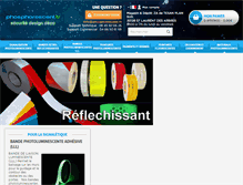 Tablet Screenshot of phosphorescent.fr